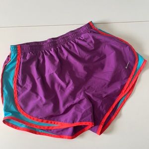 Nike Free dri fit shorts